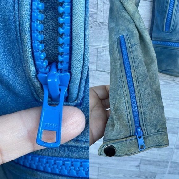 Timo Weiland Carrie biker jacket size XS - Picture 11 of 16